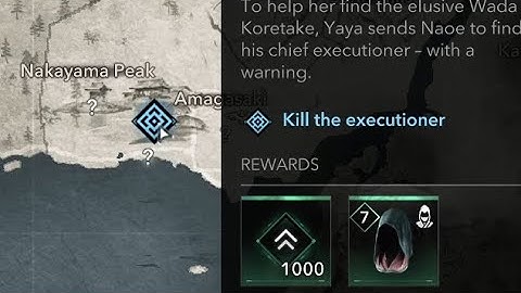 Where to find executioner in Assassin