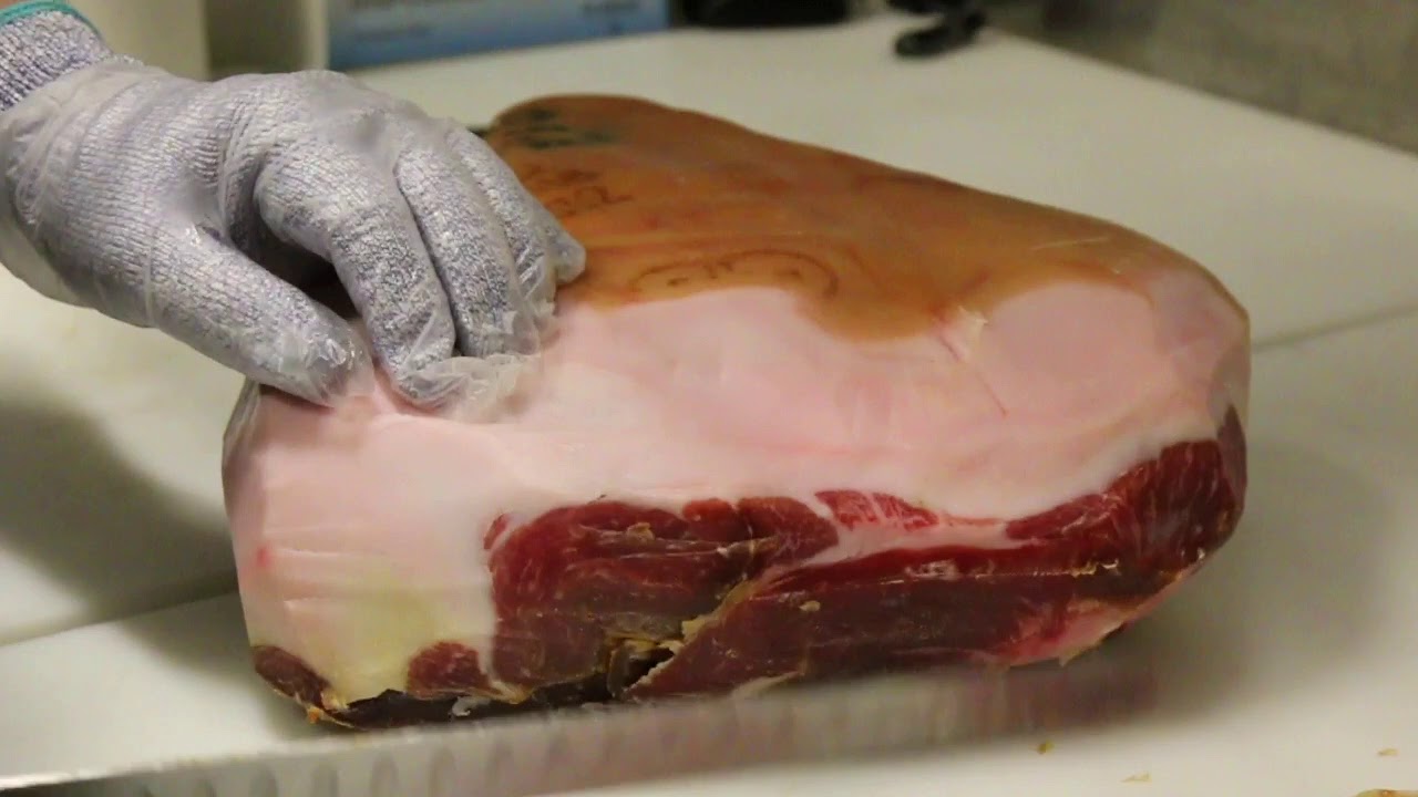 Slicing Prosciutto