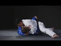 Korean Judo | Okuri ashi barai