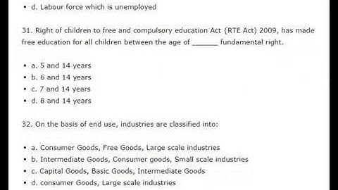 CA CPT June 2017 Question Paper and Answer key 2nd Session | CA Previous Year Question Paper