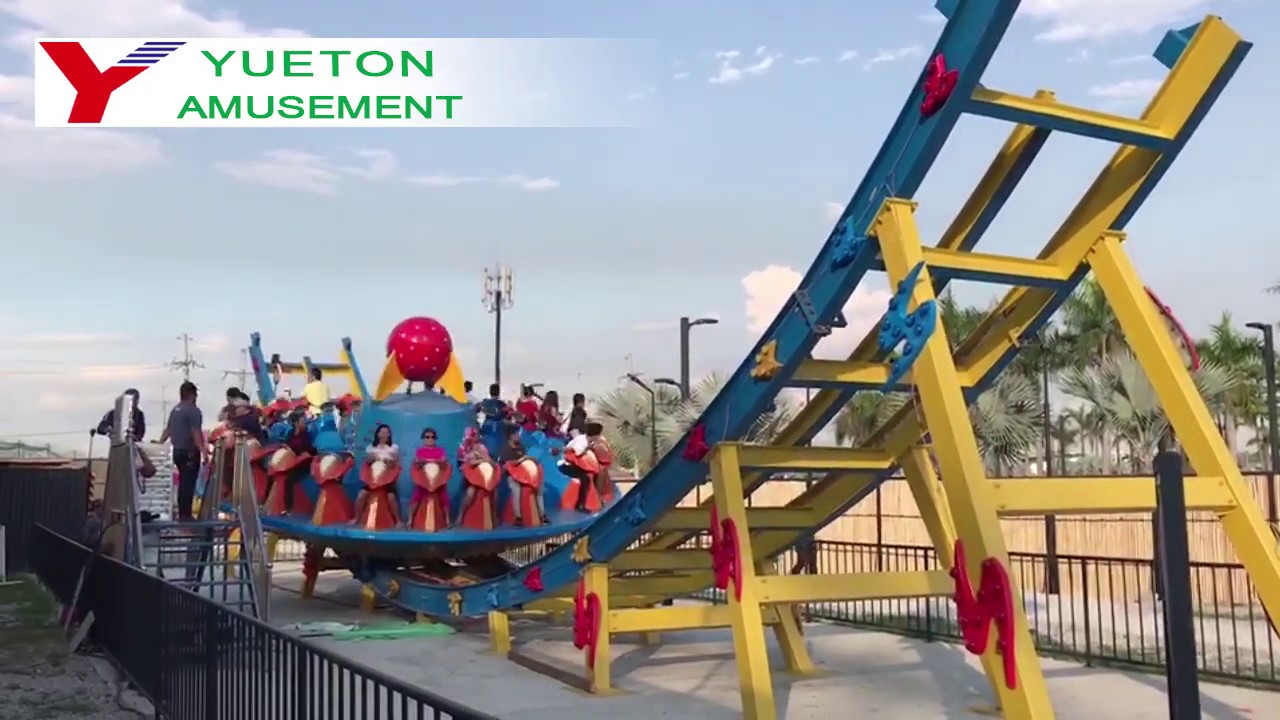 Professional Amusement Park Equipment Manufacturer Funfair Flying