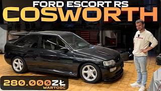 Ford Escort RS Cosworth z alpejskiej aukcji – zakup legendy WRC