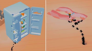 Idle Ants 🍤🥓🥂 All Levels Gameplay Walkthrough iOS & Android