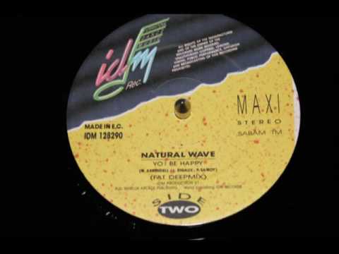 Natural Wave — Natural Wave - Makin' Happy (Original Rap Version)