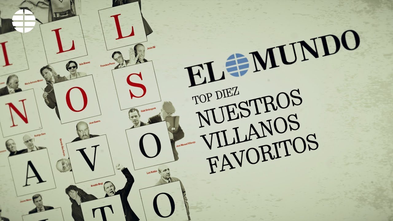Nuestros treinta villanos favoritos