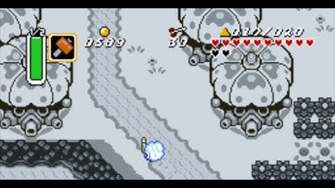 Festive Link to the Past Randomizer! There