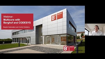 Berghof Webinar Series: Multicore with Berghof and CODESYS