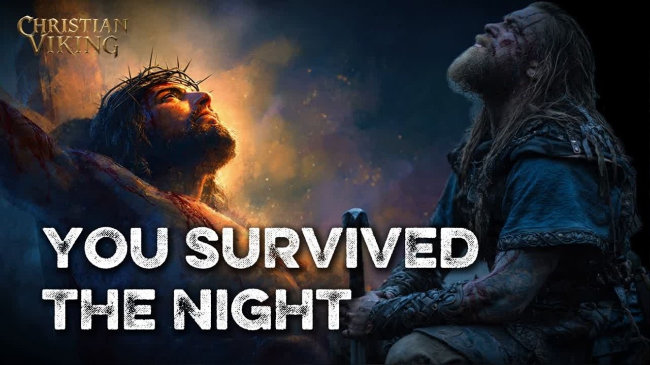 IT WASN’T THE END… IT WAS JUST THE NIGHT… AND YOU SURVIVED. - (Lamentations 3:23)