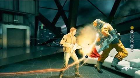 Quantum Break Act 5, p1: Monarch HQ