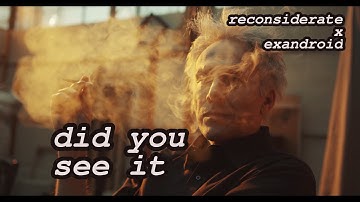 Did You See It (prod Exandroid) (Official Music Video)