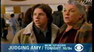 2002 CBS Judging Amy New Episode Promo Commercial Bad Video