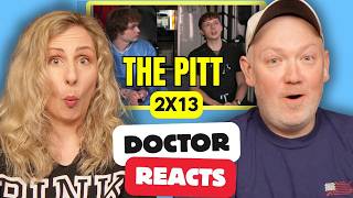 Doctor Reacts to The Pitt S2 Ep 13: Is Dr. Robby Not Coming Back??!!