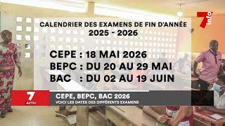 CEPE, BEPC, BAC 2025: here are the dates of the different exams