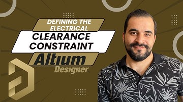 Defining the electrical clearance constraint-Altium Designer