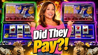 I Took on TWO $100 Mr. Money Bags Slots…Did It Save My Bankroll?!