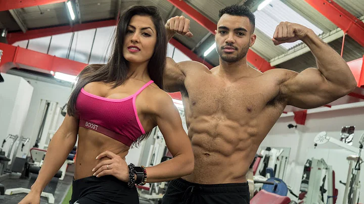 Couple Workout Motivation - Cristina Silva & Justi...