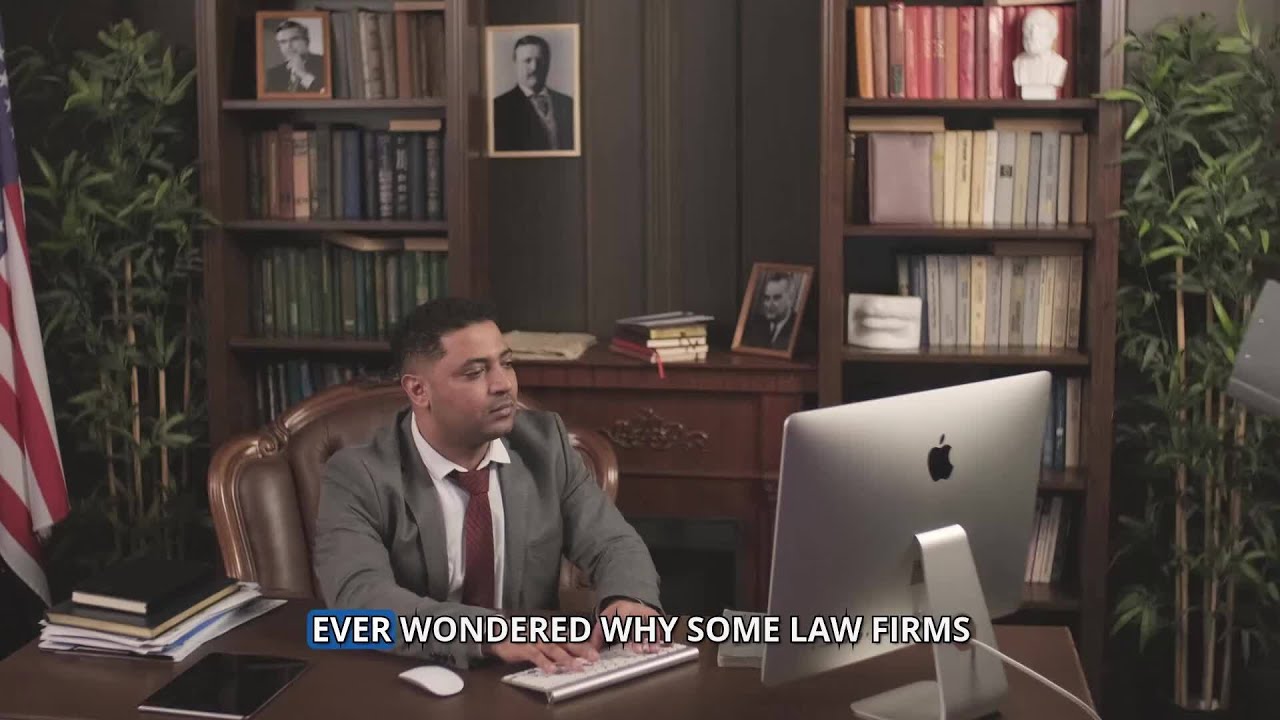 How can law firms leverage social proof to enhance SEO and credibility?