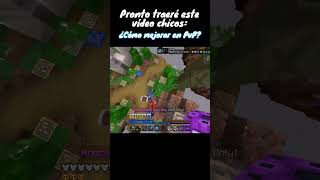 Pronto les traeré este tutorial #minecraft #pvp #skywars #hive #tutorial