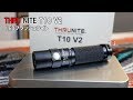LEDライトThruNite T10 V2 小型