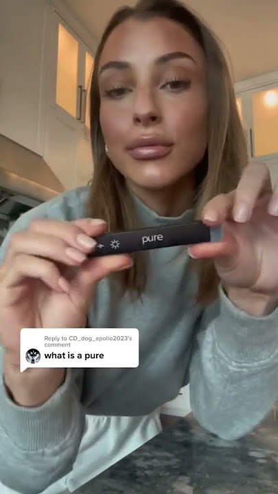 pure is a nic free caffeine diffuser #quitnic