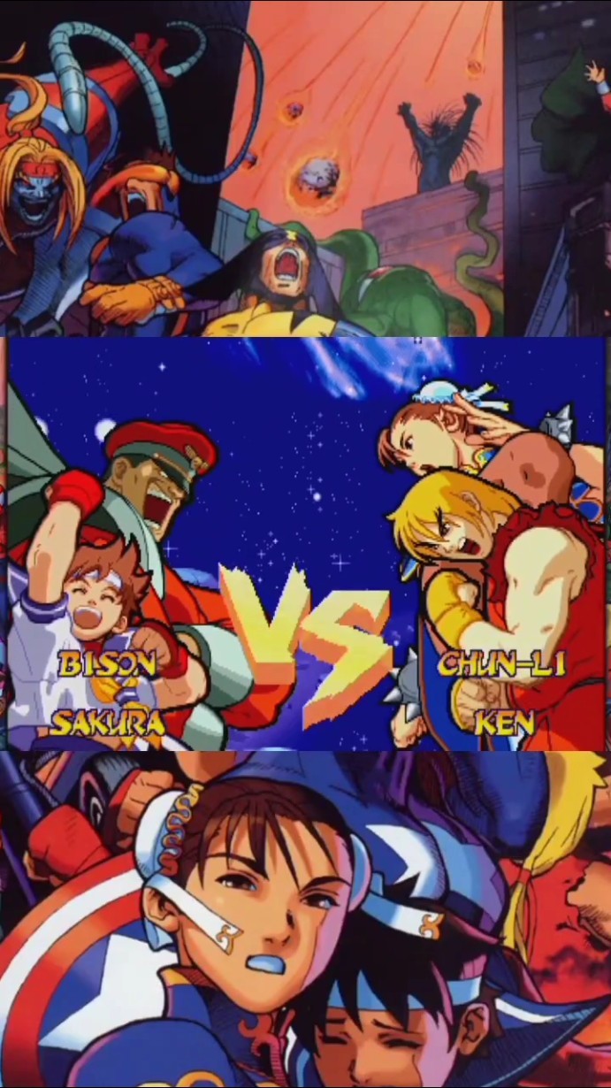 Sakura and Bison Gameplay - YouTube