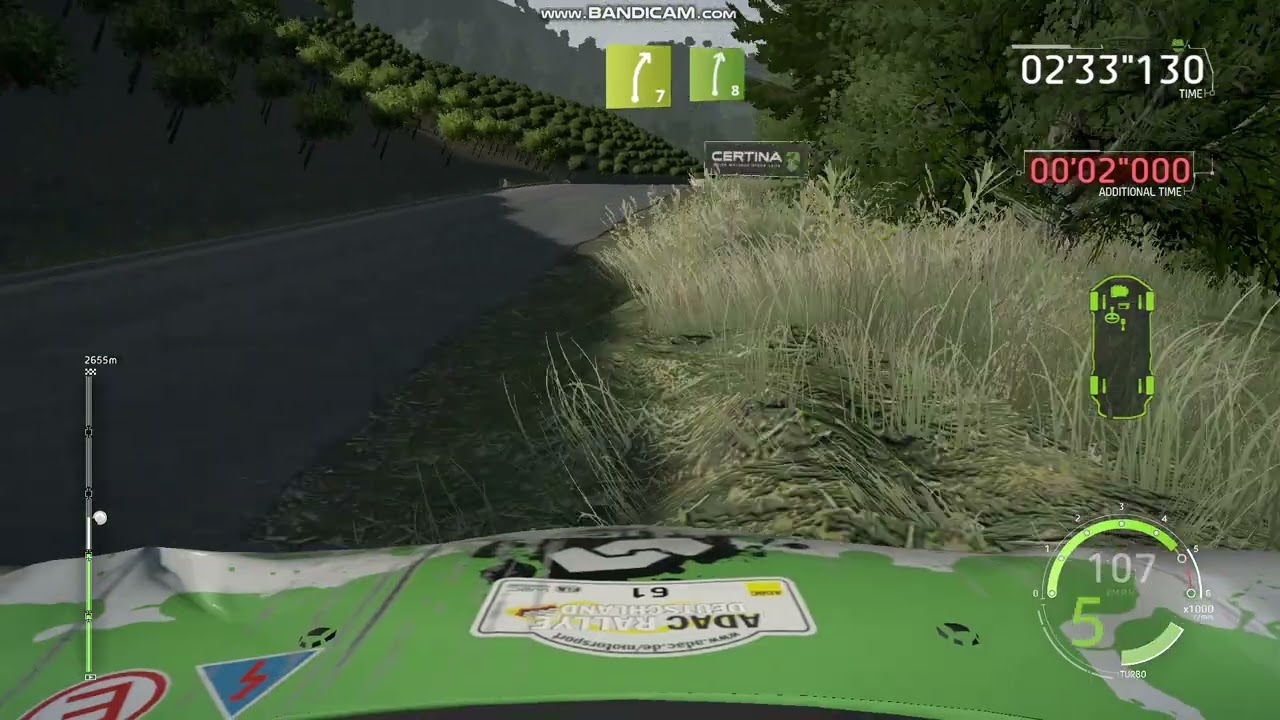 WRC6  Rally Germany - Dronthal Stage - Citroen D5 3 R3-Max