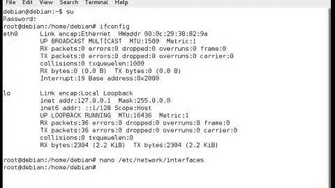 Nih cara KONFIGURASI IP ADDRESS PADA DEBIAN 7 broo