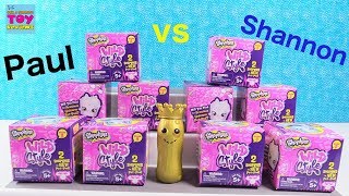 Paul Vs Shannon Shopkins Wild Style Season 9 Challenge Blind Bag Toy Review Pstoyreviews