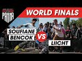 Soufiane Bencok (MOR) VS Liicht (DEN) | PANNA KNOCK OUT WORLD FINALS 2020 1/4 FINALS