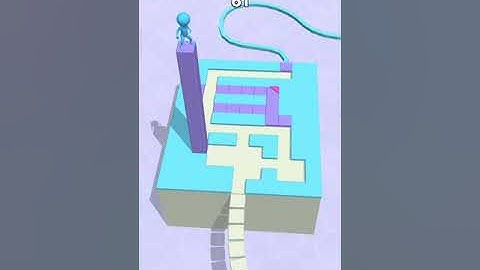 Stacky Dash Level 13 Walkthrough | Brain Out Master | #shorts #stackydash