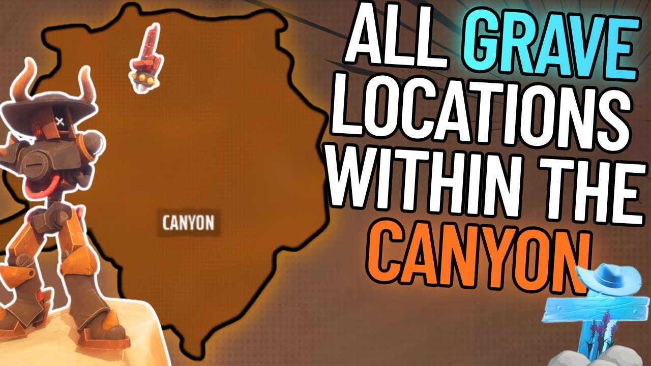 All Grave Locations In The Canyon Far Far West Youtube 
