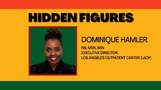 Meet Dominique Hamler Black History Month Celebration Hidden Figures 2025