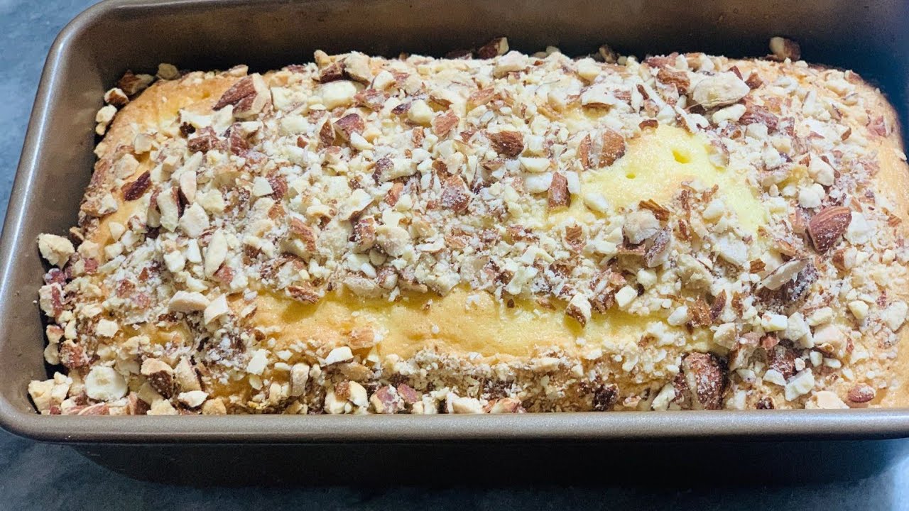 Tea time cake Recipe by Food Specialist || Marble Cake || Almond Cake |