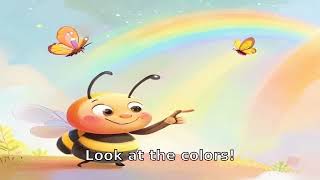 Rainbow Smile Happy Bumble Nursery Rhymes For Toddlers
