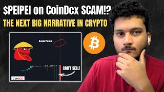 DON'T  PEIPEI Coin on Coindcx | NEXT BIG CRYPTO NARRATIVE | BITCOIN