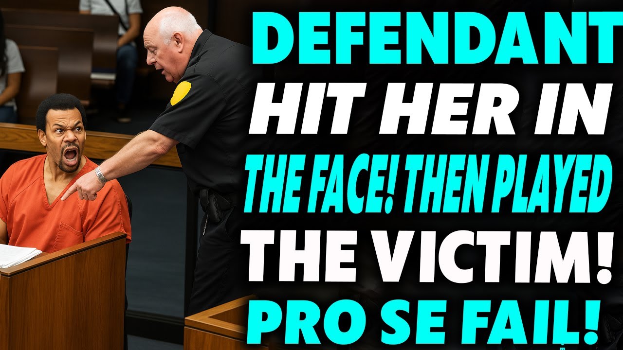 Judge DESTROYS Angry Defendant Who Can’t Stop Swinging—Harsh Reality ...