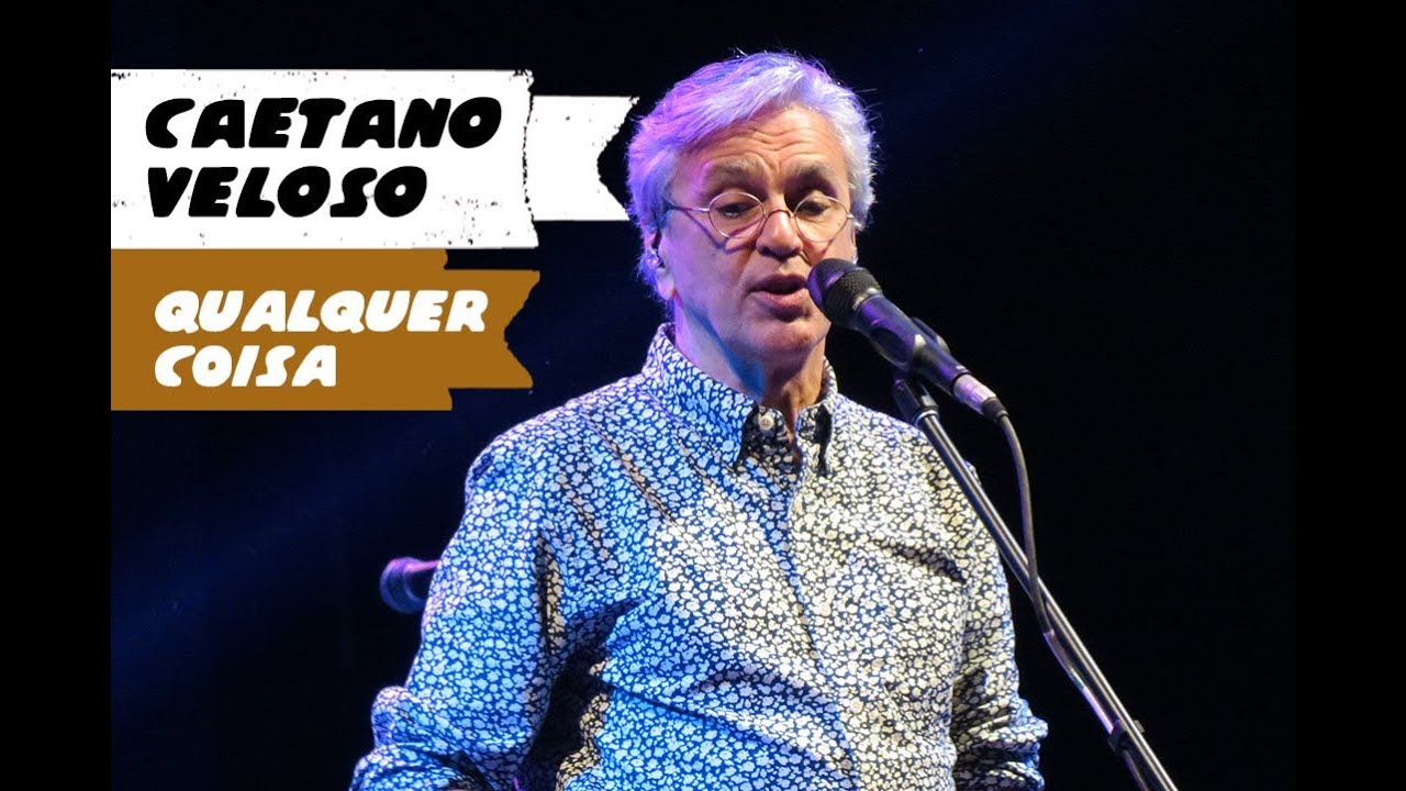 Caetano Veloso - Qualquer Coisa (BH, 04/08/2013) gravado em HD