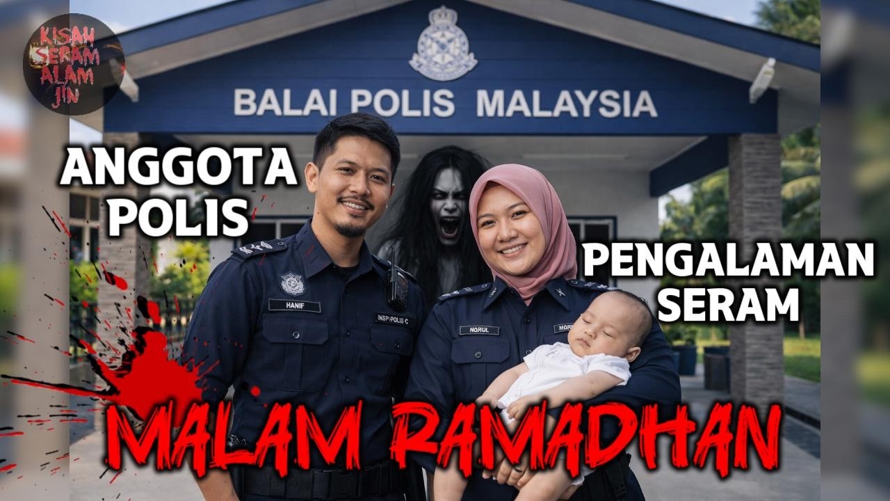 SERAM POLIS Gangguan Malam RAMADAN 2025 - Lebuh Raya Karak Penjenayah DARI DUNIA LAIN (Kisah Benar)