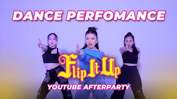 Tiara Andini - Flip It Up (Dance Perfomance at YouTube Afterparty)