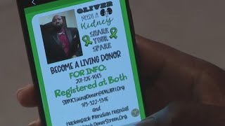 New Jersey man in need of kidney donation