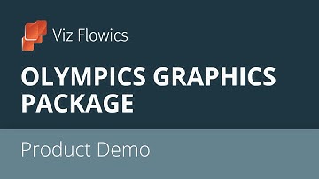 Viz Flowics - Olympics Broadcast Graphics Package - Product Demo