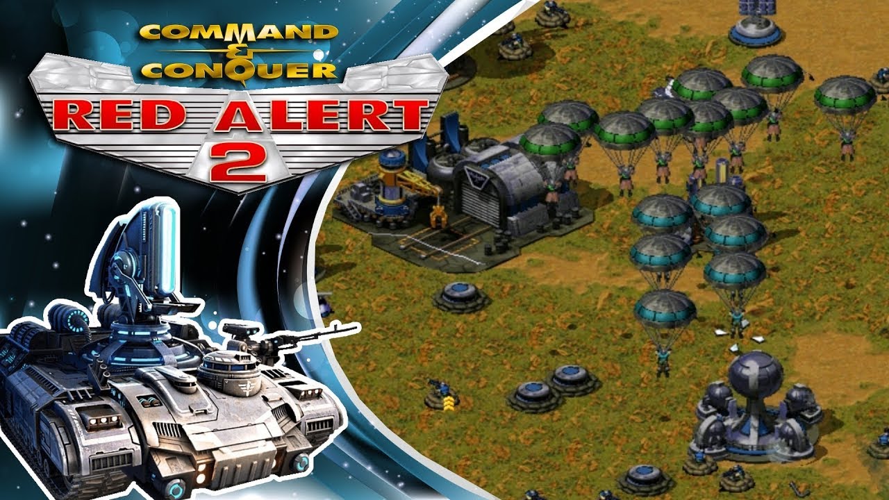 red alert 2 | 1 USA vs 7 superweapons | Australia map