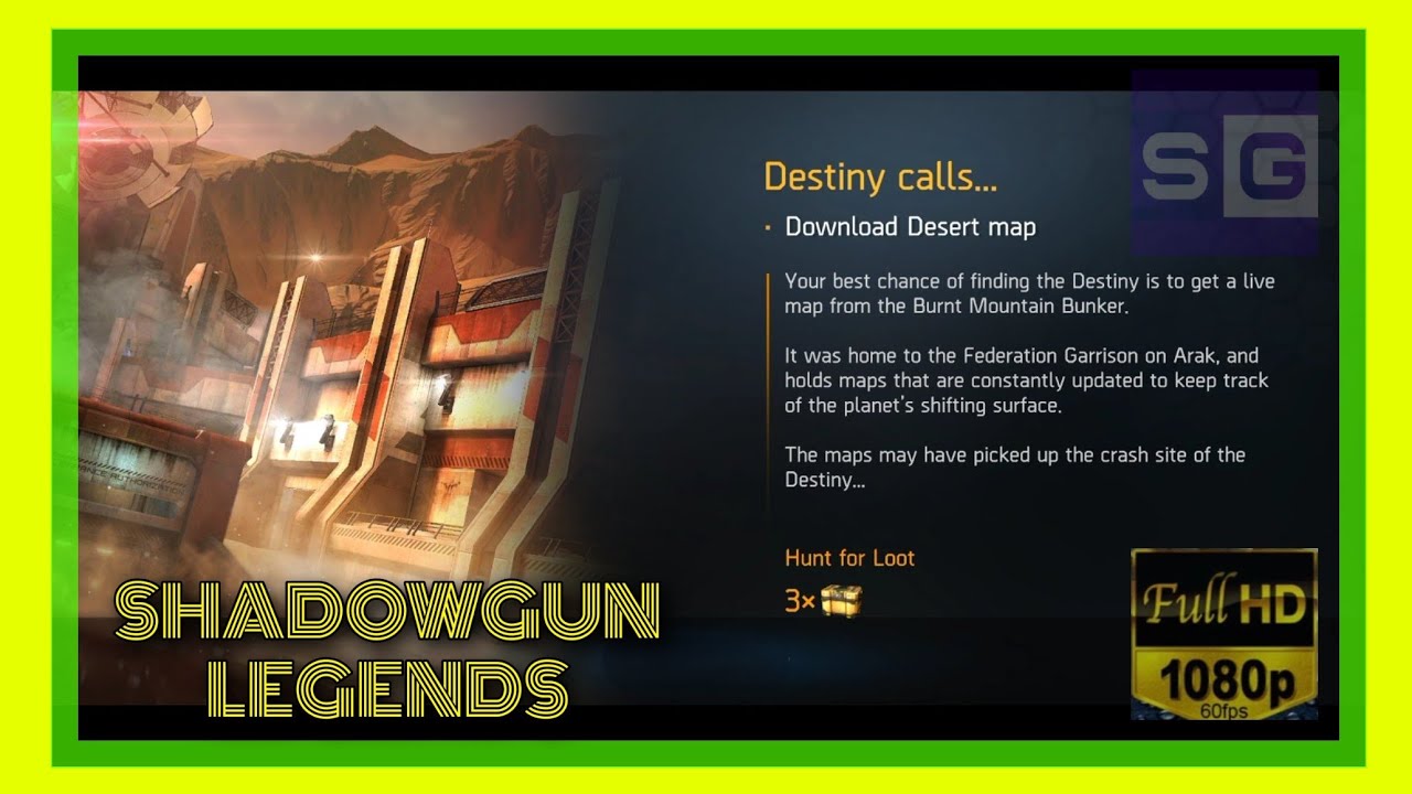 SHADOWGUN LEGENDS ||🤩 FACE PHOTO &🗣️ VOICE REVEALED || SOLO || 1080p Full HD 60fps
