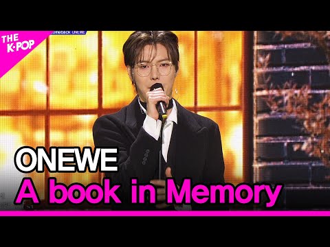 ONEWE, A book in Memory (원위, 기억 속 한 권의 책) [THE SHOW 201215]
