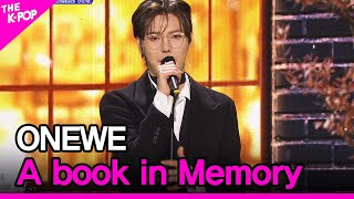 ONEWE, A book in Memory (원위, 기억 속 한 권의 책) [THE SHOW 201215]