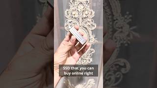 Most AFFORDABLE and COMPACT SSD RIGHT NOW!! #tech #technology