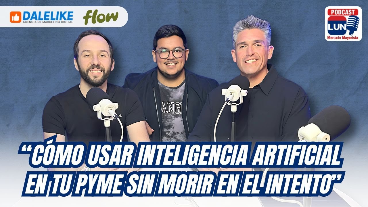 Cómo Usar Inteligencia Artificial en Tu Pyme Sin Morir en el Intento