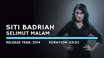Siti Badriah - Selimut Malam (Lyric)