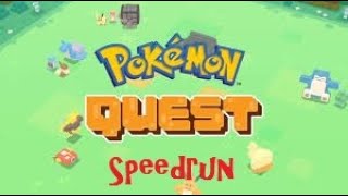 Pokemon Quest - Main Quest Speedrun (Any% All DLC) in 4:28:38 PB