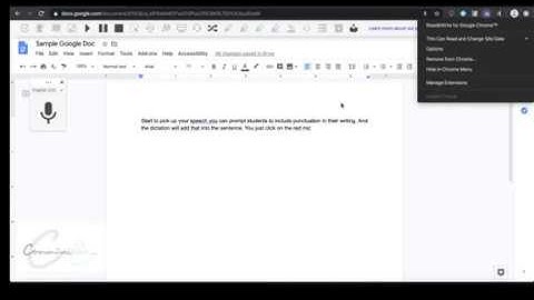 Google Accessibility Features